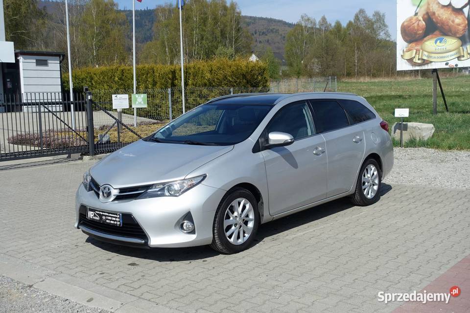 Toyota Auris 14D4D 90 1właściciel immobilizer