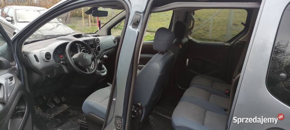 Citroen Berlingo 16hdi 2010 doinwestowany bez 230880km mazowieckie Piaseczno