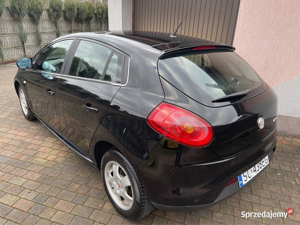 Fiat Bravo 14 Tjet turbo benzyna tjet Alu klima manualna śląskie Częstochowa sprzedam