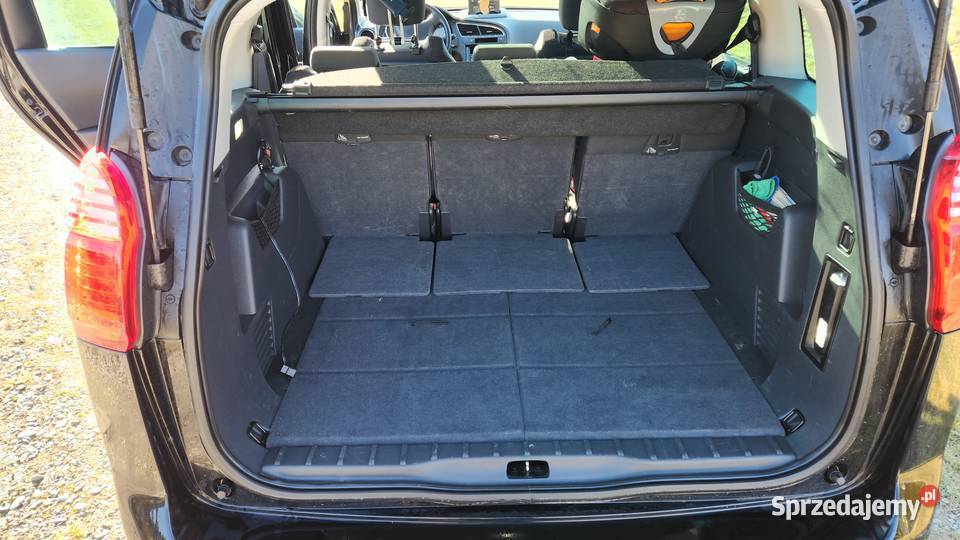 Peugeot 5008 16HDI salon polska doinwestowany