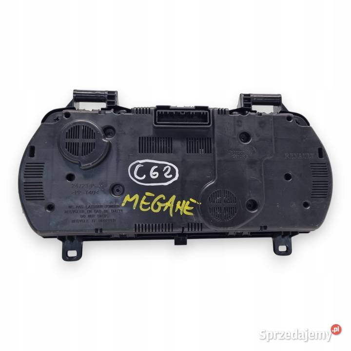 LICZNIK ZEGARY Renault Megane IV 15 DCI Diesel osobowe Liczniki i zegary sprzedam