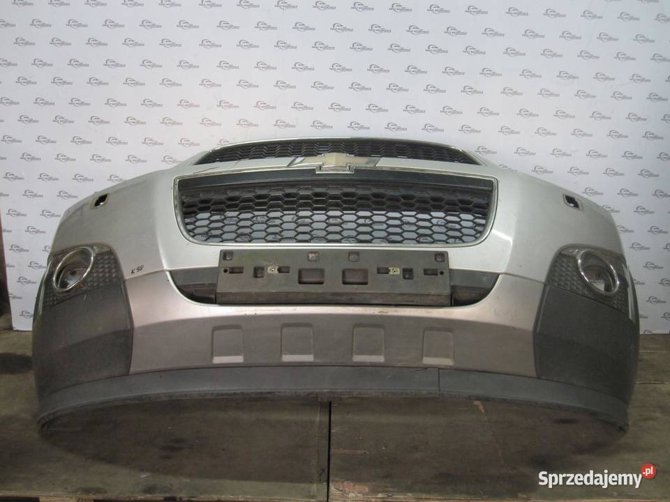 CHEVROLET CAPTIVA I LIFT 12r zderzak przód
