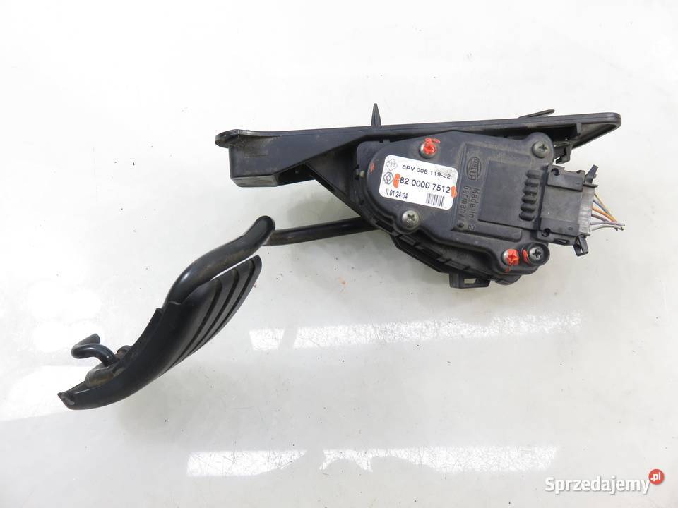 POTENCJOMETR GAZU RENAULT ESPACE IV 19 dCi