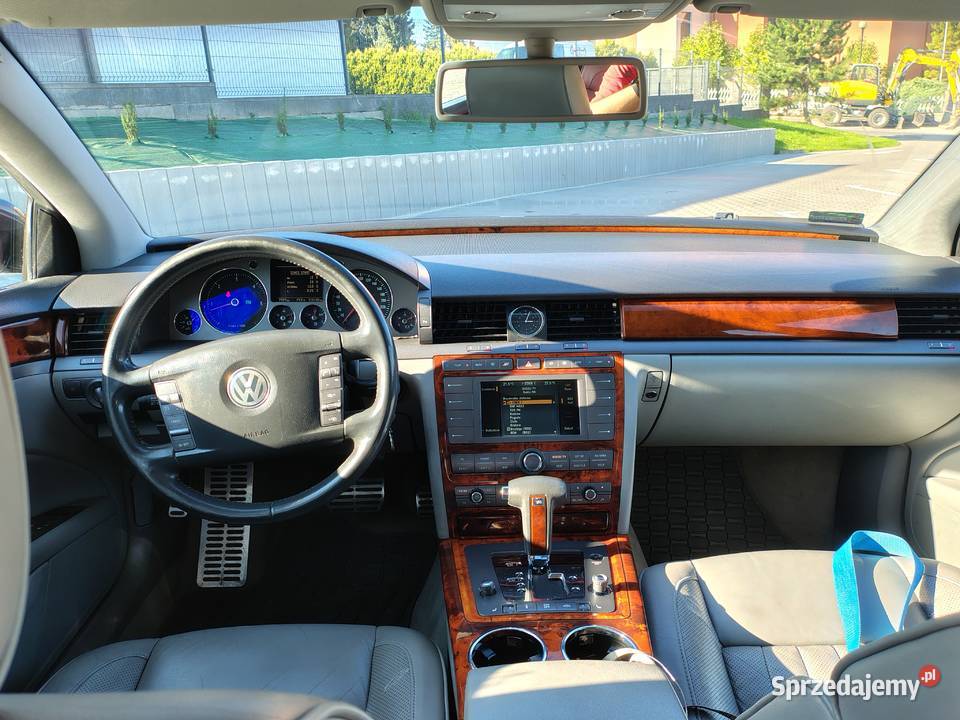 Volkswagen Phaeton Lift Automat 4Motion 7 lat w Bochnia