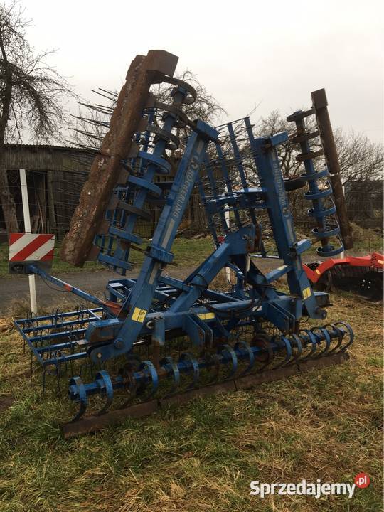 Włóka chwastownik wuka kockerling Rolnictwo Kobylno