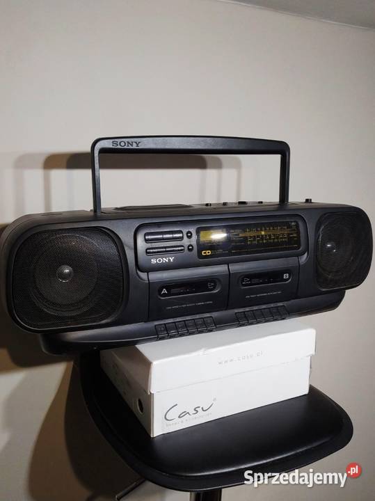 Sony CFD100S boombox radio magnetofon cd Kraków