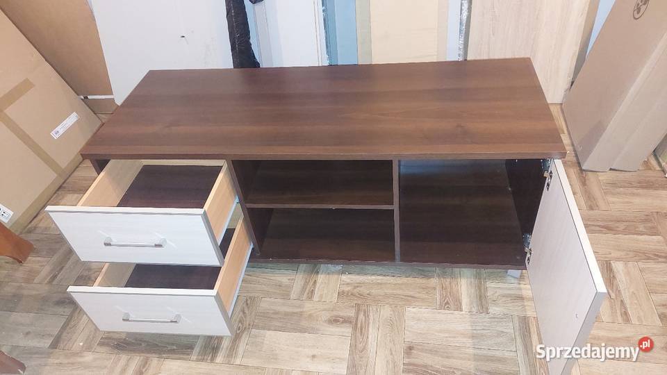 Szafka pod telewizor Bodzio orzechlimba 138cm Poznań