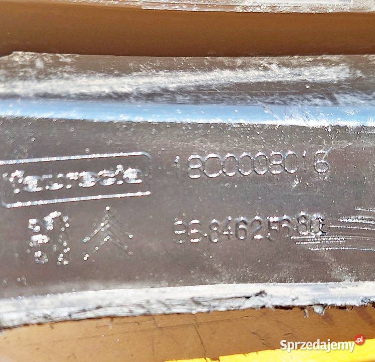 PEUGEOT 207 SPOILER 18C0008016 PRAWA Radom