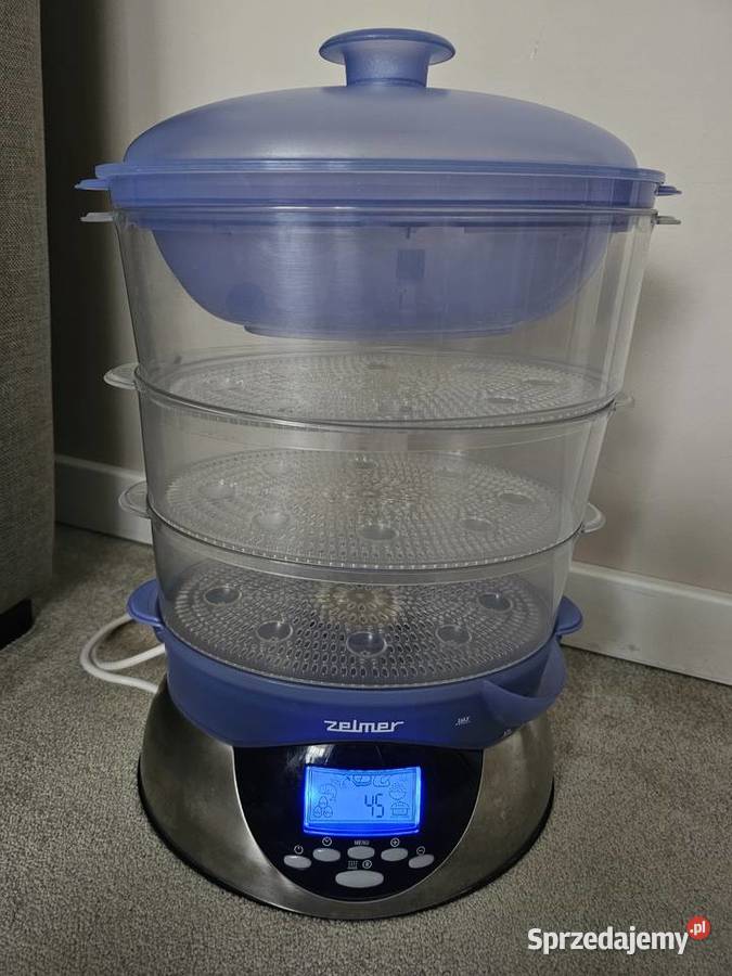 Parowar ZELMER 37Z011 wysyłka Kraków