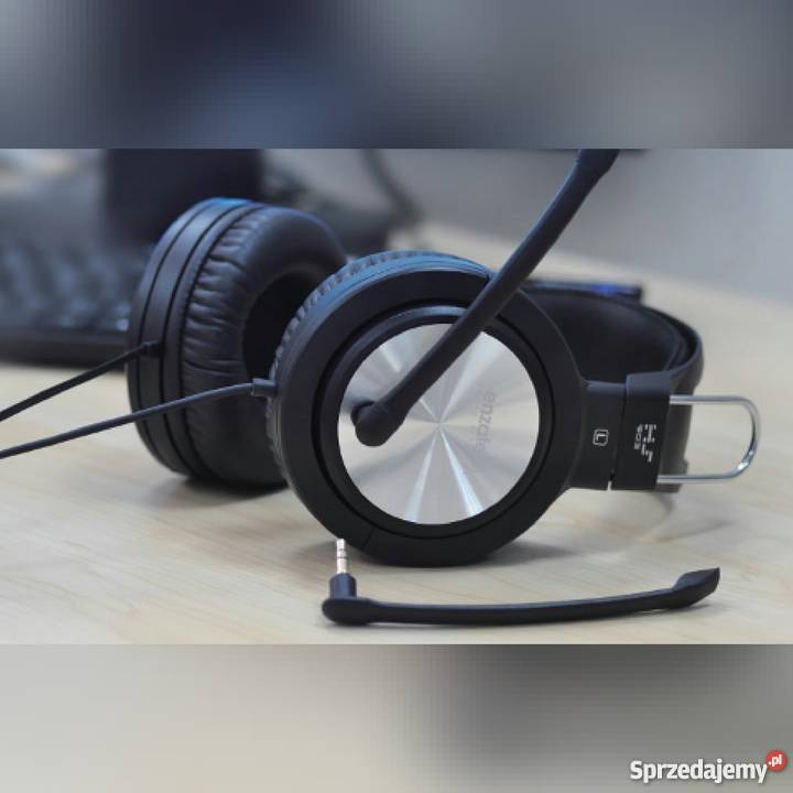 Sprzedam słuchawki Enzatec hs903 słuchawki Tuszewo sprzedam