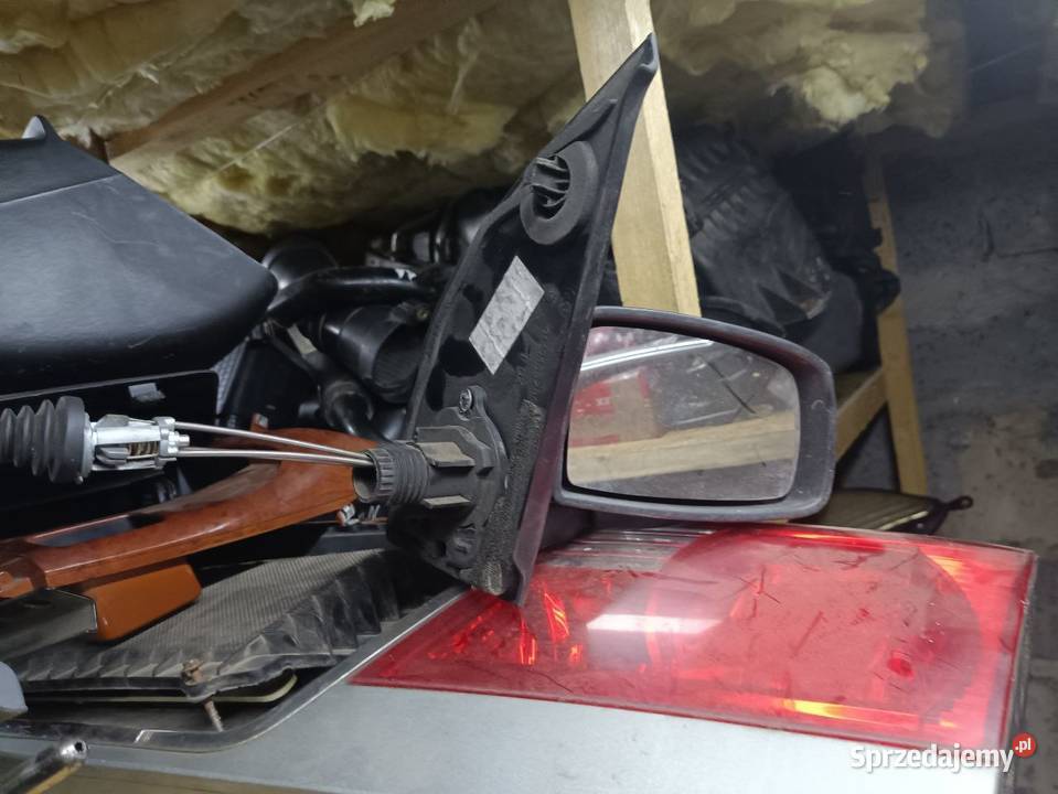 01704662800 Lusterko prawe Fiat Panda Warszawa