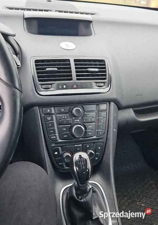 OPEL MERIVA B 14T 2011r nieuszkodzony Tomaszów Bolesławiecki