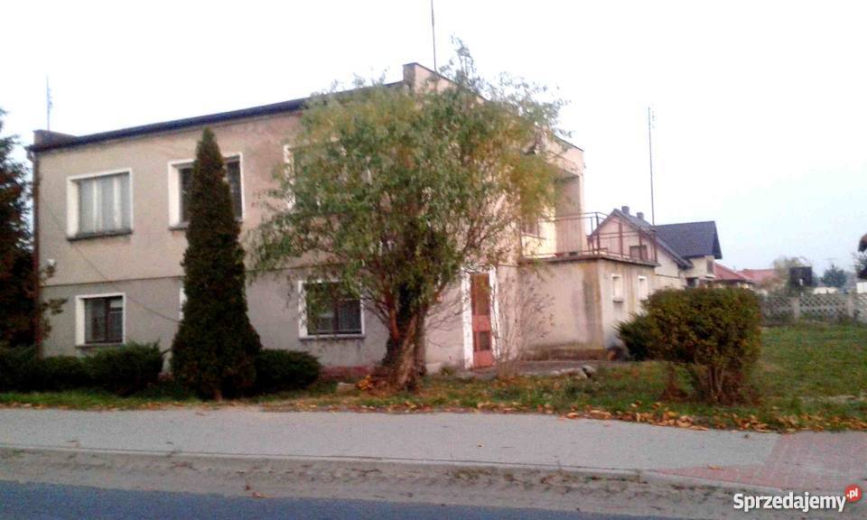 Sprzedam Dom do remontu o pow 220 m2 działka asfalt Domy Myje