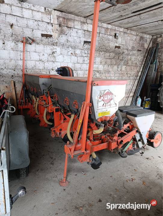 Siewnik do kukurydzy Kuhn Planter 2 6 rzędowy Kuhn