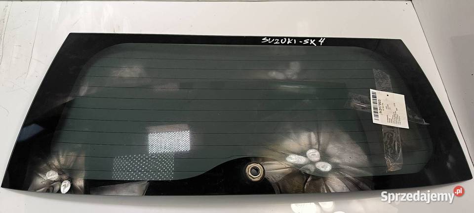 SZYBA TYŁ SUZUKI SX4 Lipno