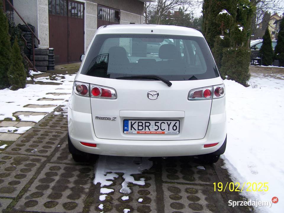 Mazda 2 12 75 liftingu klima super stan ikazja benzyna