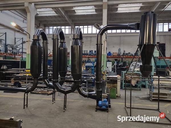 Suszarnia aerodynamiczna SOKÓŁ400 z palnikiem na wielkopolskie Poznań