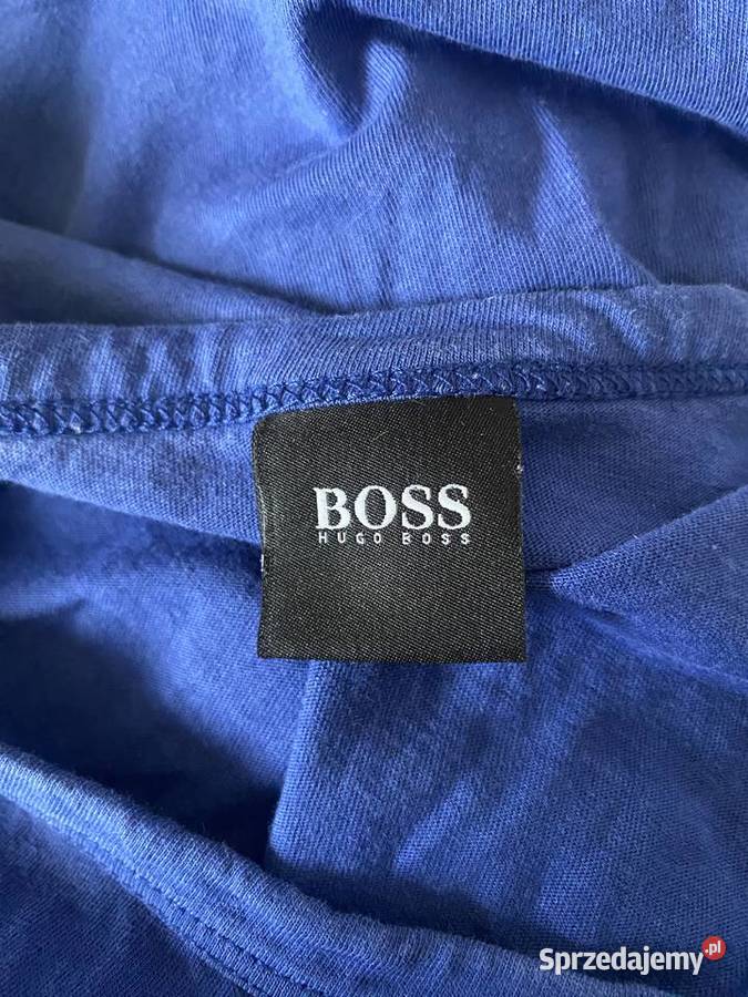Męska koszulka na ramiączkach HUGO BOSS SM Rozmiar S Zamość
