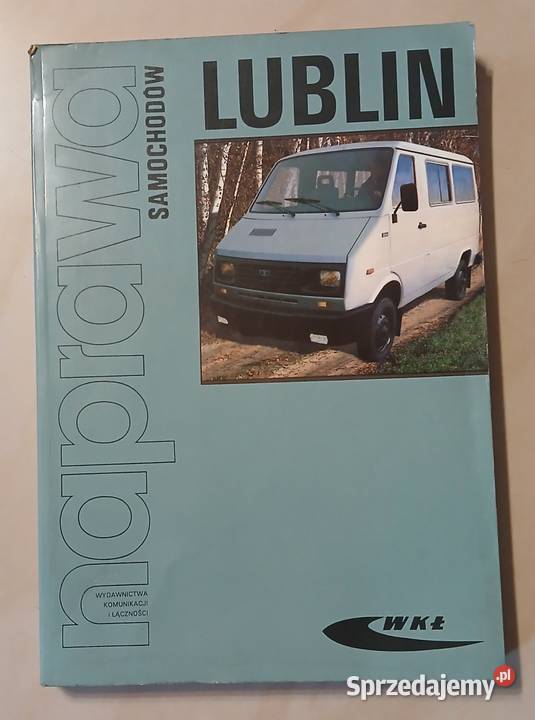 Naprawa samochodów Lublin książka wkł ZŁOMBOL mazowieckie Warszawa