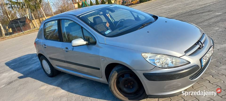 Peugeot 307 5D 20 HDI opłaty zadbany i b zwinny 307 Skaryszew sprzedam