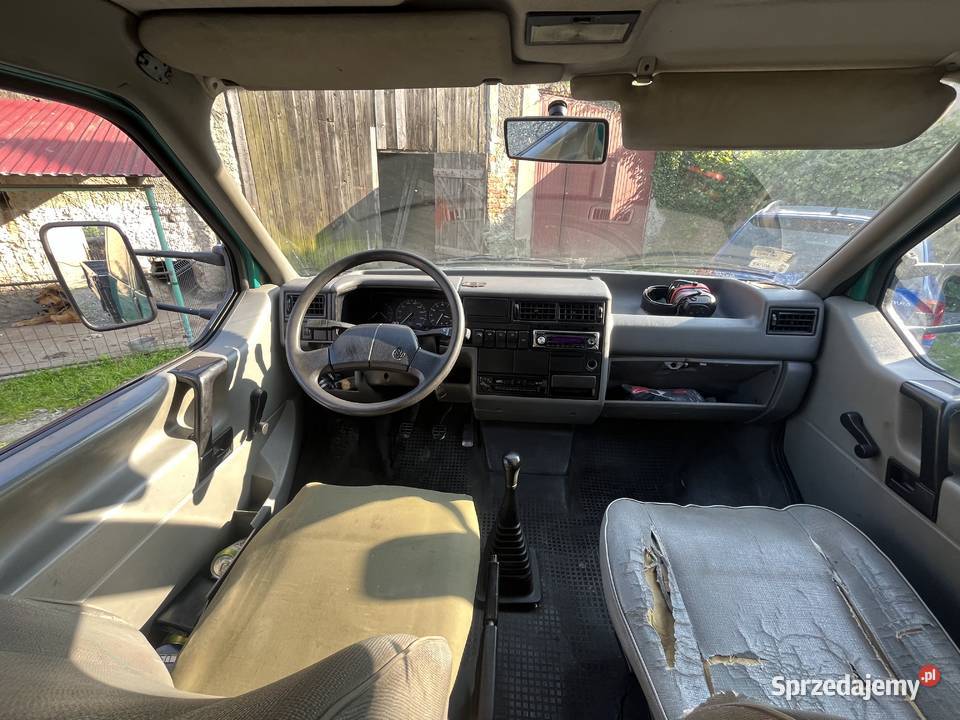 Volkswagen T4 24D Rok produkcji 1995 dolnośląskie Ząbkowice Śląskie