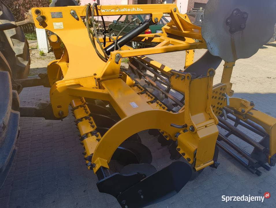 Agregat talerzowy staltech T30 talerzówka z wielkopolskie Poznań