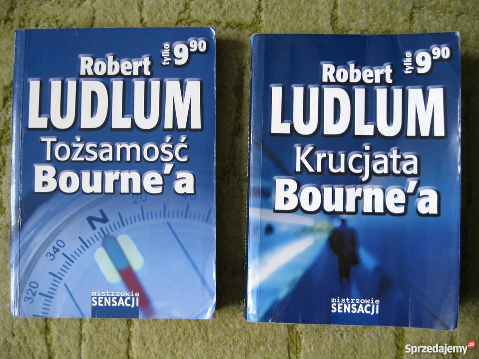 Robert Ludlum Tożsamość Bournea David Morrell Proza i poezja Łódź