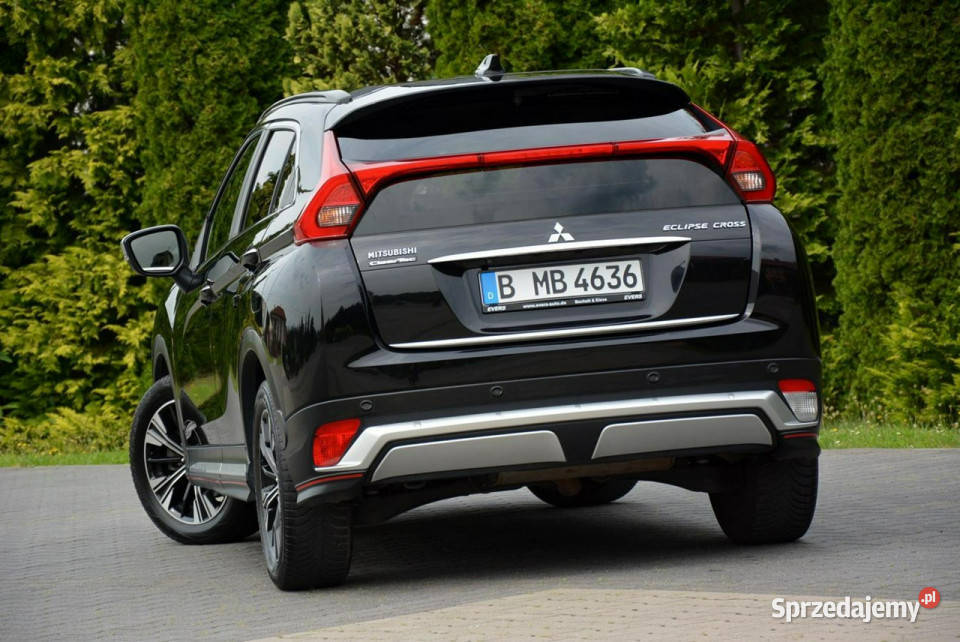 Mitsubishi Eclipse Cross Ledy biXenon HeadUp elektryczne lusterka Ostrów Mazowiecka