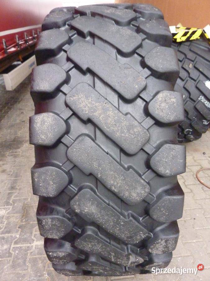 Opona używana przemysłowa 23525 235R25 TRADWAY Zaścianki