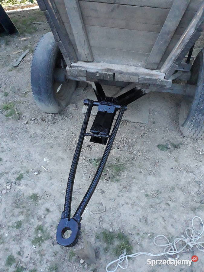 solidnie wykonany wóz Pozostałe Czyżowice