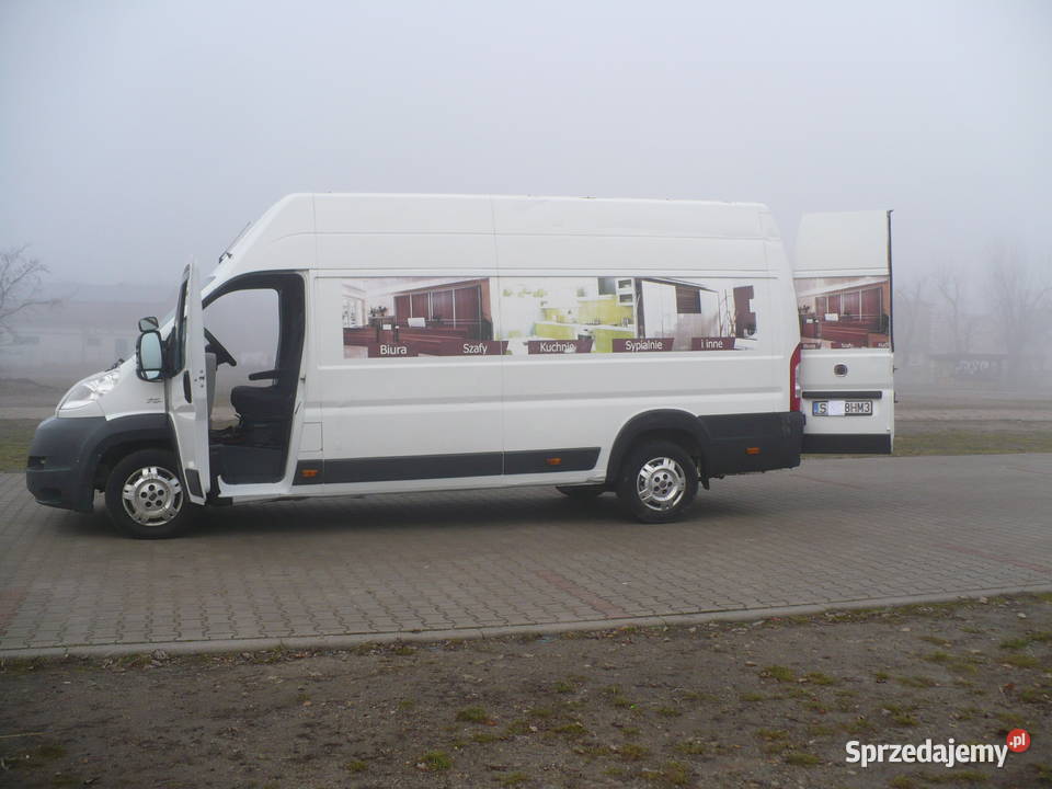 Fiat Ducato MAXI L4 H3 Oryginalny Mały Przebieg Siewierz