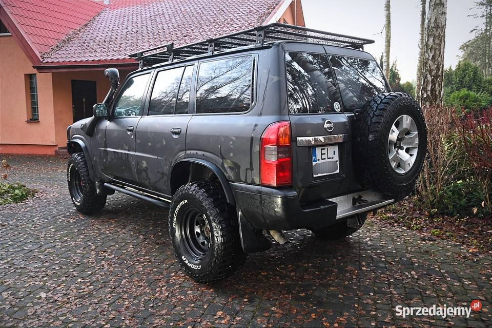 Nissan Patrol GU4 42D 2009r asystent parkowania Łódź