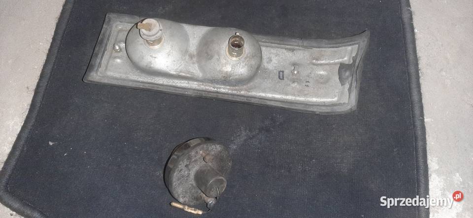 Renault R8R10 lampy Pyskowice