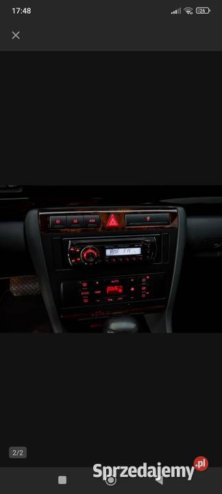 AUDI A4 B5 LIFT Zaślepka maskownica ramka Pawłowice sprzedam