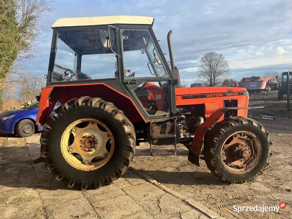Ciągnik Zetor 7245 z napędem 4x4 7211 914 1014 Dziedzice sprzedam