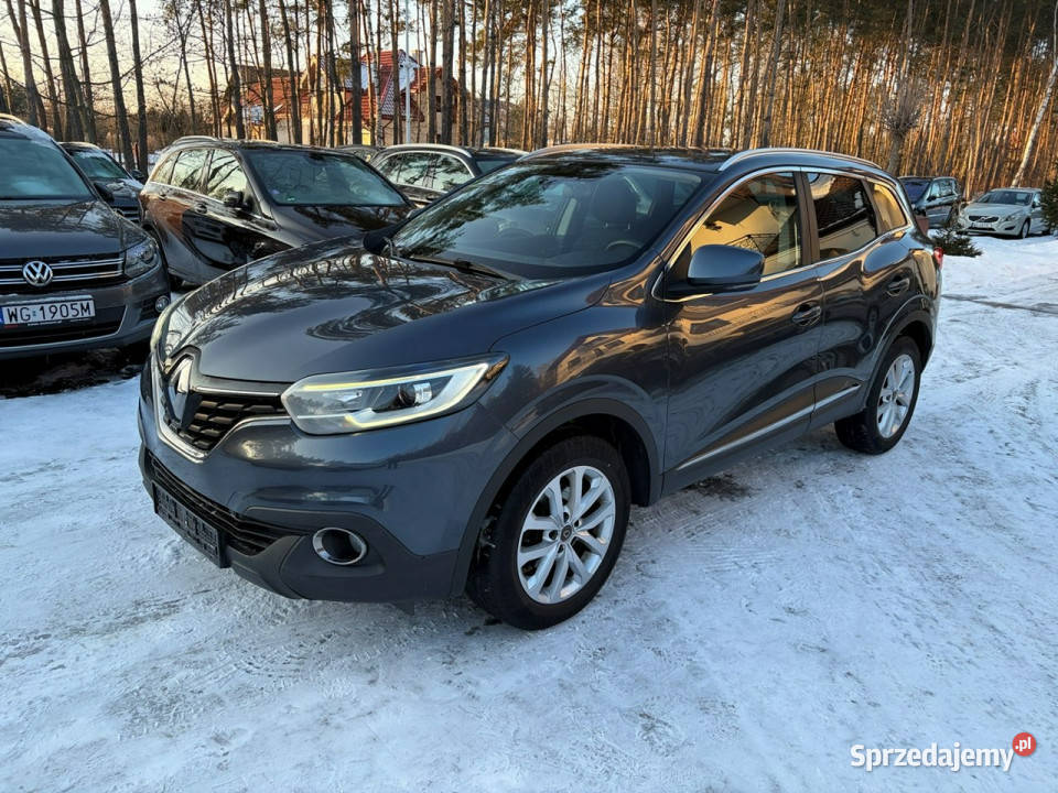 Renault Kadjar 12 TCE 130 Niski przebieg CarPlay Lipówki