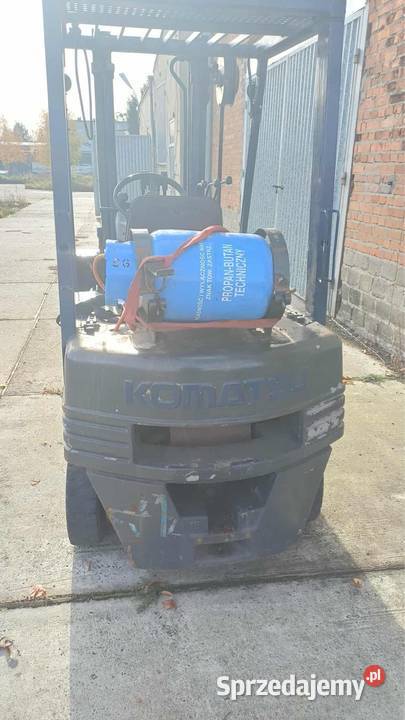 Wózek widłowy Komatsu Jutrosin