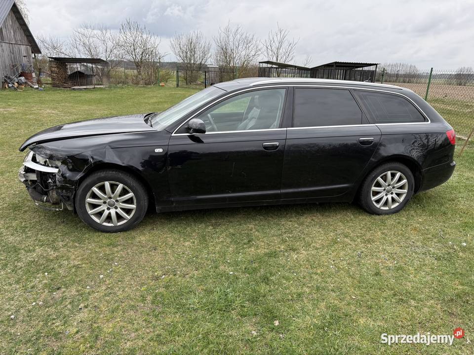 Audi A6C6 Części
