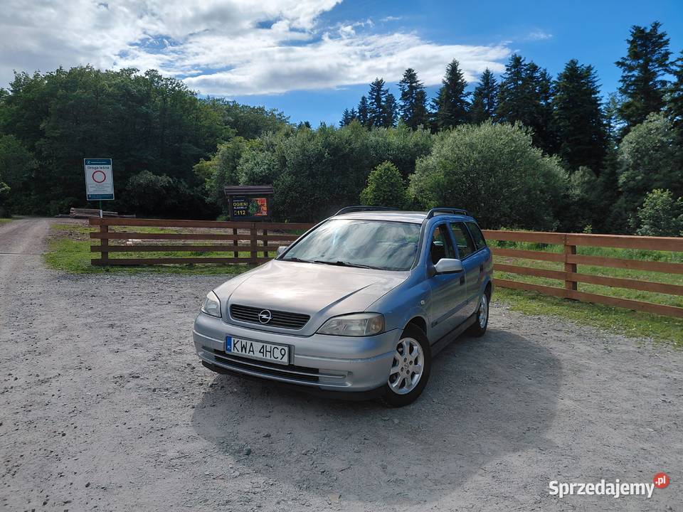 Opel Astra G kombi 2001 Motoryzacja Kalwaria Zebrzydowska