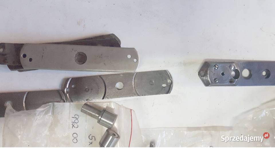 Nowe oryginalne rolfusy do rymarki Adler stopka