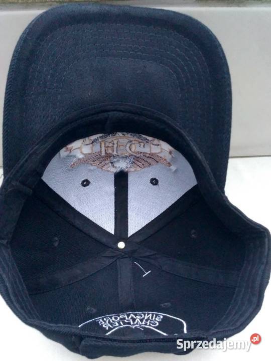 nowa czapka Harley Owners Group Singapore Poznań