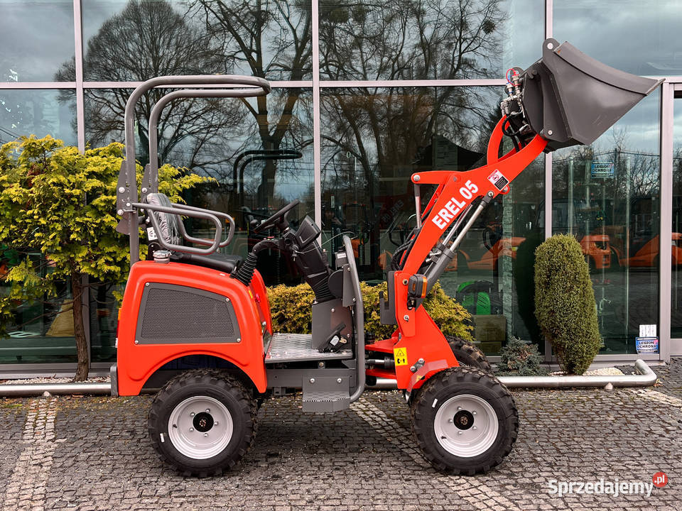 Ładowarka kołowa elektryczna EVERUN EREL05 500 Kęty