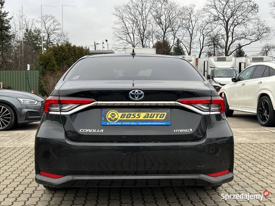 Toyota Corolla 2023 elektryczne lusterka Corolla Warszawa
