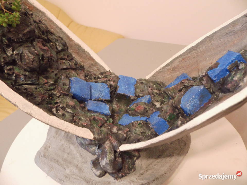 Ciekawa doniczka ozdoba FILM Doniczki i osłonki sprzedam