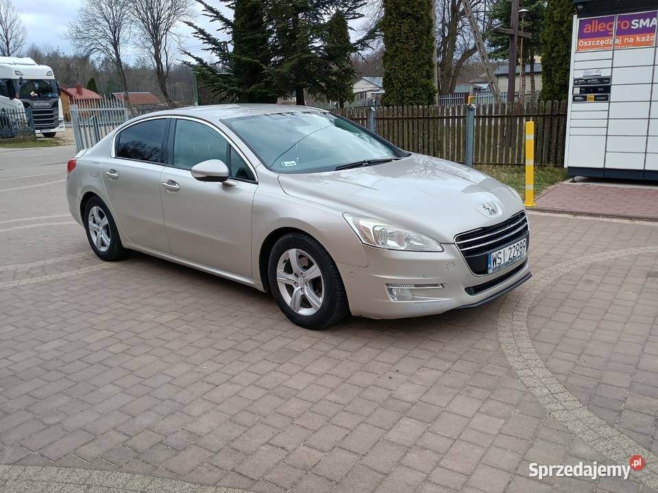 Peugeot 508 I 20 Bezwypadkowy HDI 163 Wiśniew