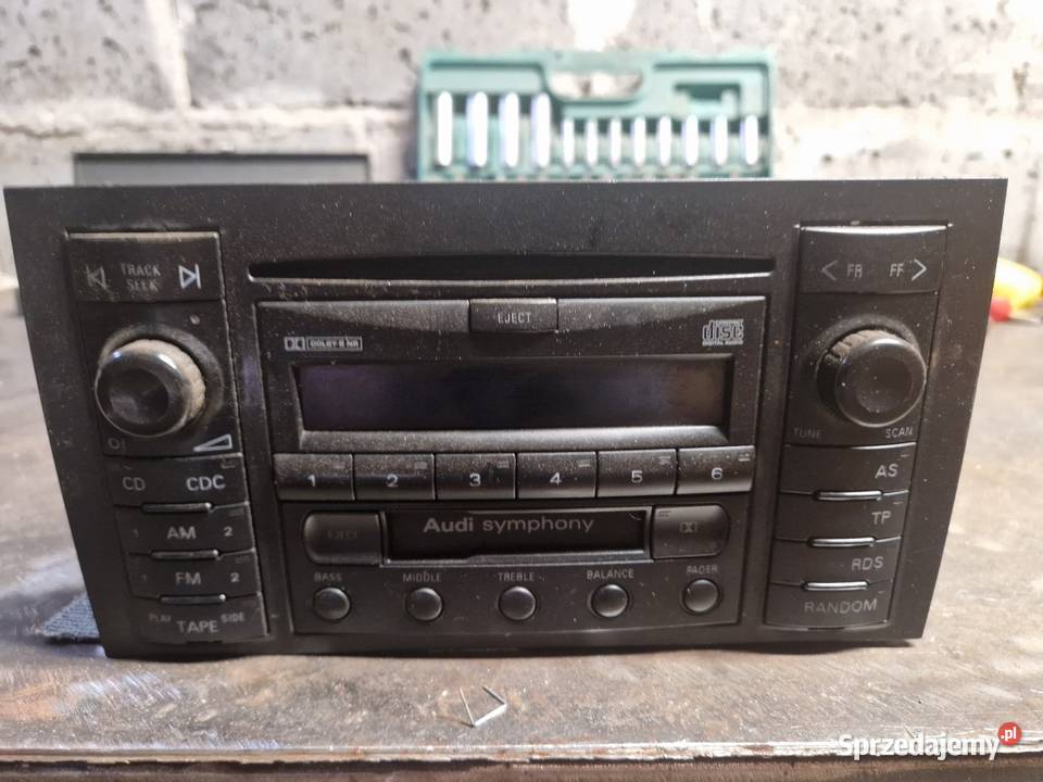 symphony 3din audi a3 8l Radioodtwarzacze Blochy sprzedam
