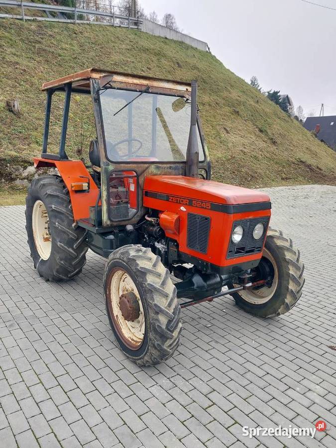 Zetor 5245 CabrioSpowadzony ladny nie rozkreczny Żegiestów