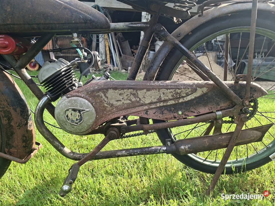 NSU Quick 1944 10000km Środa Śląska