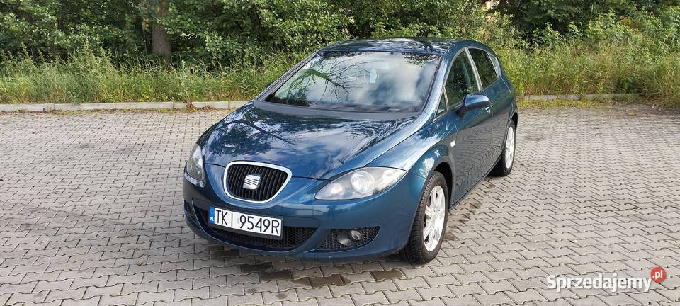 Seat Leon 16 MPI gaz STAG 2006 climatronik Nowa Słupia sprzedam