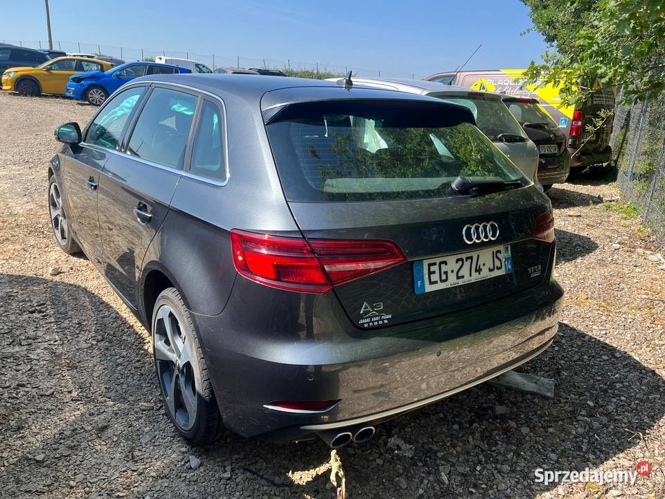AUDI A3 3 14 TFSi COD 150 SLine EG274 Przemyśl